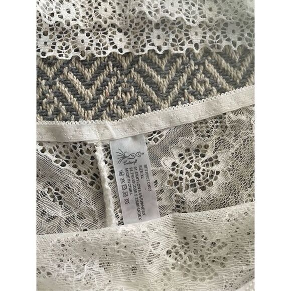 NEW Comfortable Lace Bralette Panty Set With Removable Pads Lingerie For Women - Picture 7 of 10